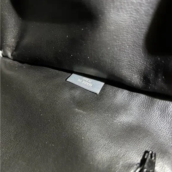 BALLY HandBag Leather Brown Gold Authentic - Picture 13 of 13